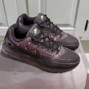 Nike Air Max LTD 3 Prem Black Running Shoes 695484 007 Men's Size 11.5